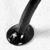 Cast iron and wood garden bench