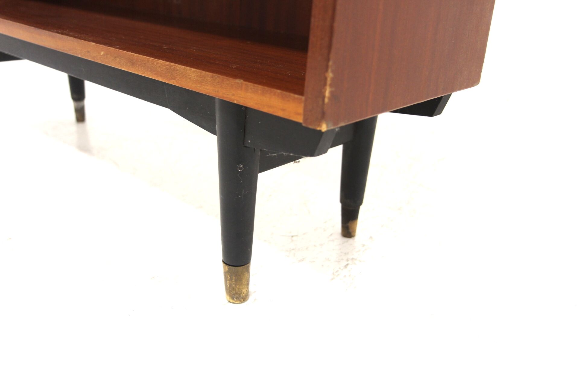 Scandinavian mahogany library, Sweden, 1960