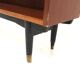 Scandinavian mahogany library, Sweden, 1960
