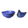 Set of two ceramic birds, Gérald Olivier, Switzerland circa 1970