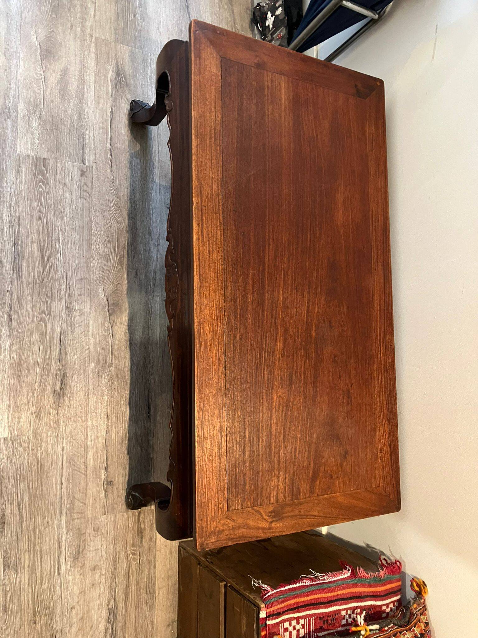 Chinese wooden coffee table