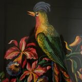 bird paintings 1950