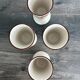 Mazagrans aux coquelicots