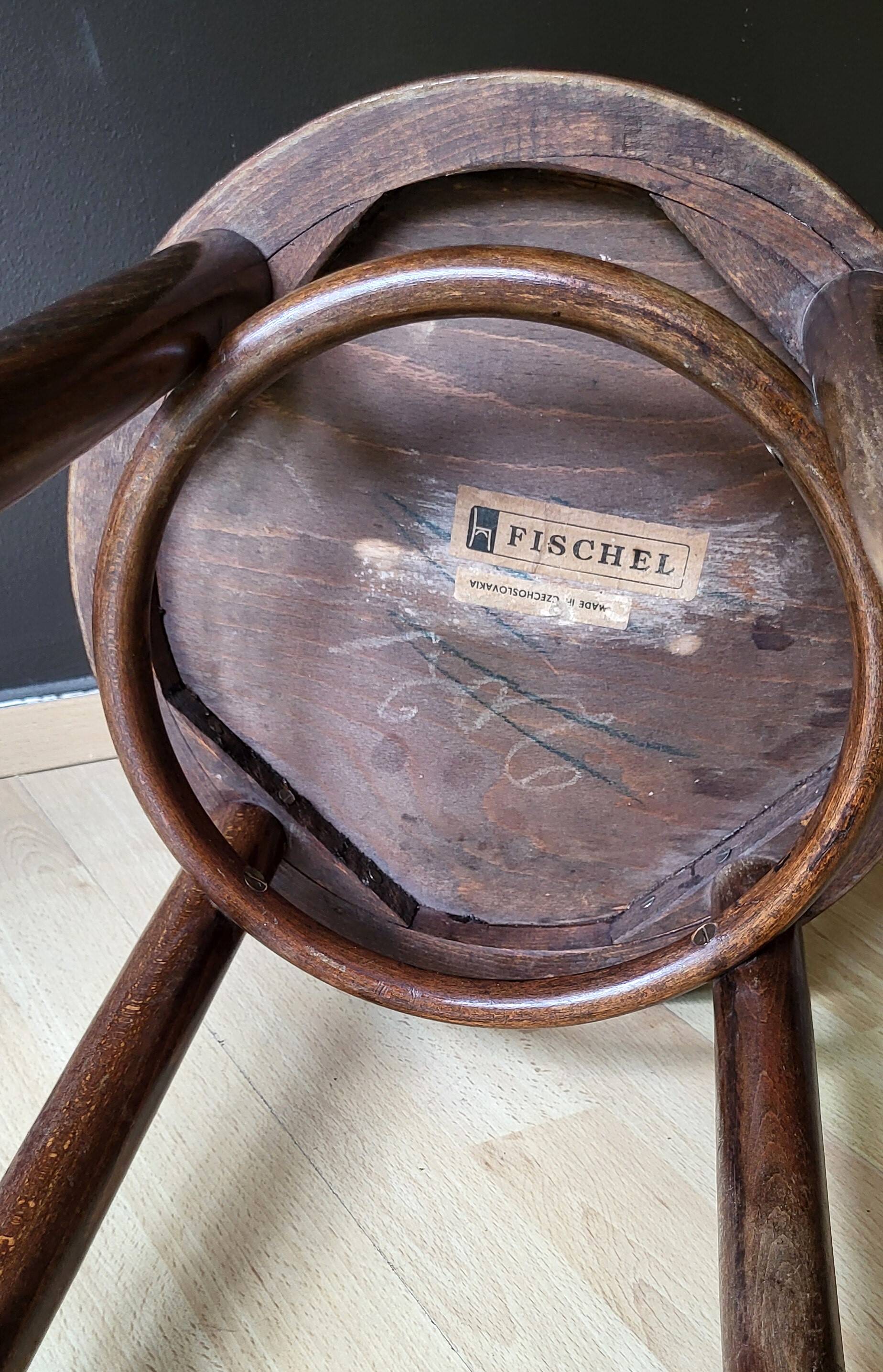 Fischel stool (1885 - 1900)