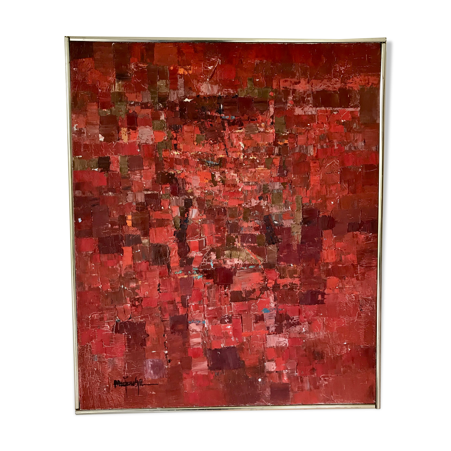 Abstract Composition, Circa 1950.