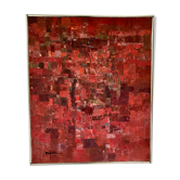 Composition abstraite circa 1950