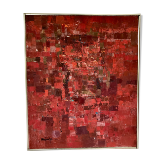 Abstract Composition, Circa 1950.