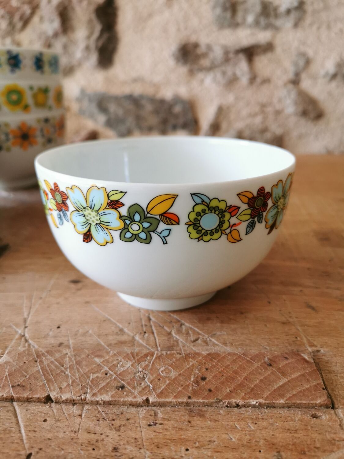 Bols Paul Pastaud, Porcelaine de Limoges