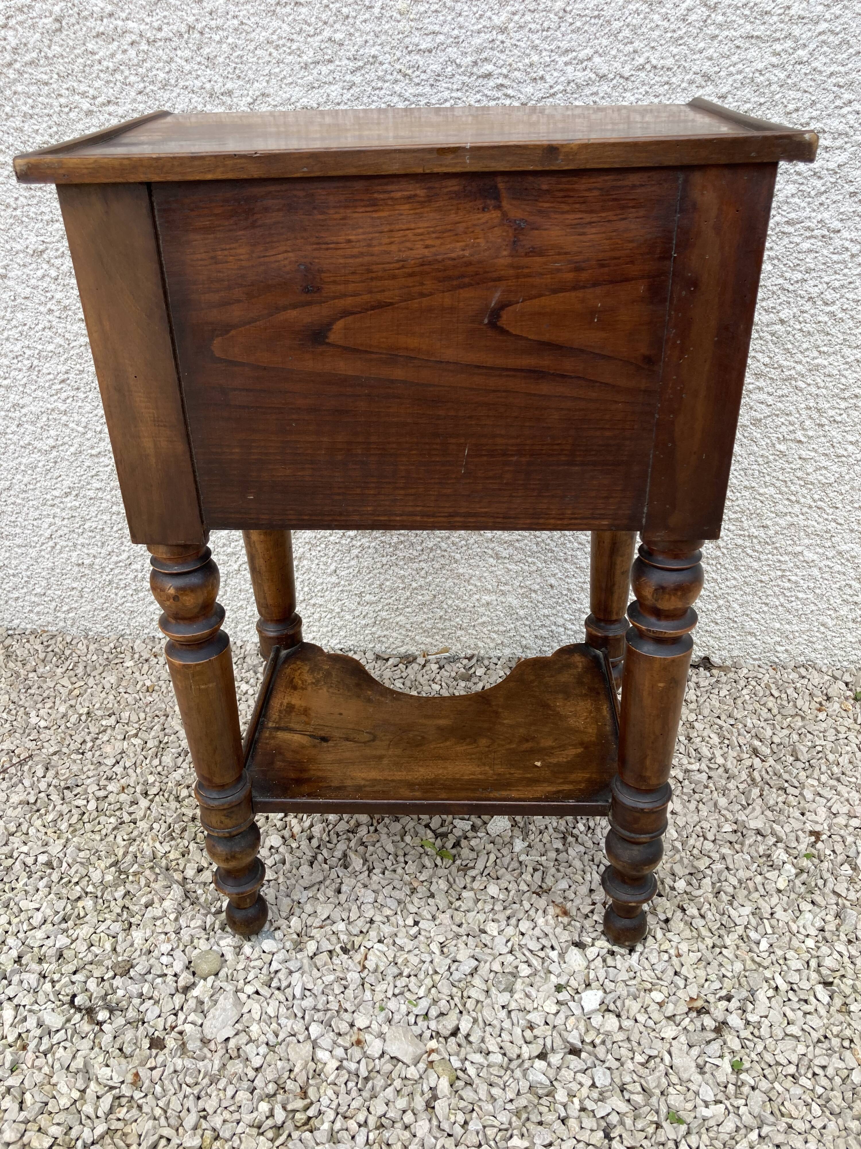 Extra furniture or bedside table