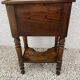 Extra furniture or bedside table