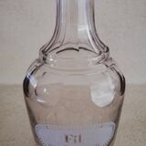 Crystal decanter early 20th century