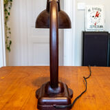 Bakelite desk lamp, Christian Dell for Soviet Russia (KGB)