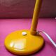 Vintage yellow desk lamp with flexible gooseneck - 1970s