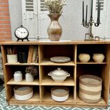 Trade furniture with locker