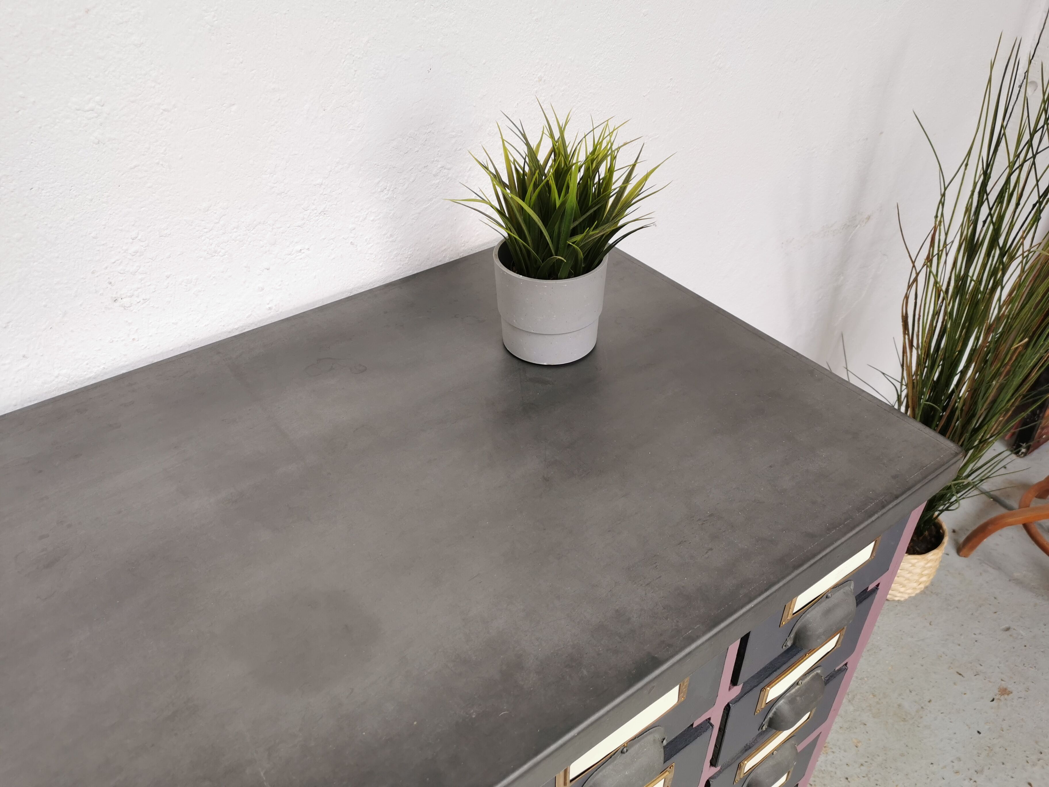 Furniture of craft with drawers