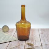 Lady jeanne in amber glass irregular appearance