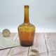 Lady jeanne in amber glass irregular appearance