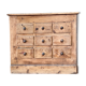 Wooden craft furniture with 9 drawers