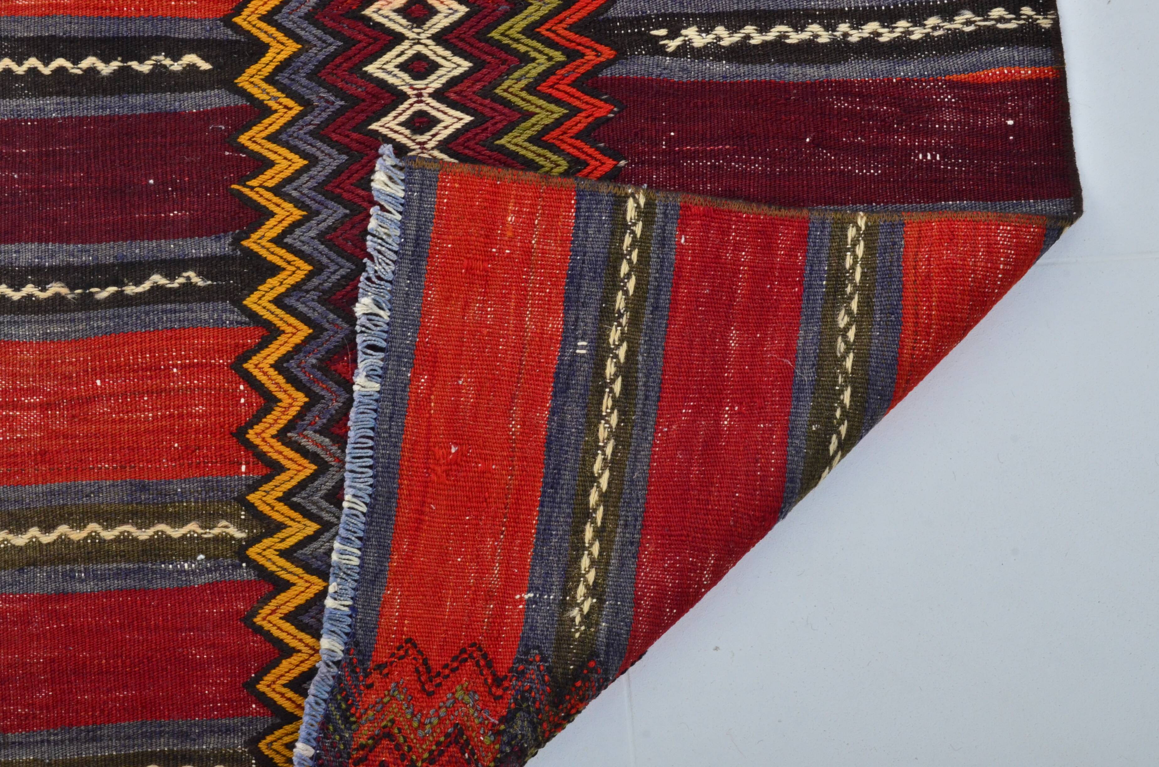 Antique Handwoven Anatolian Carpet sku 3411