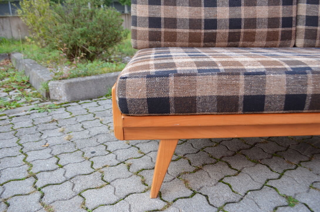 Mid Century Wilhelm Knoll Antimott Daybed Sofa