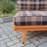 Mid Century Wilhelm Knoll Antimott Daybed Sofa