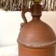 Living room lamp bedside pottery Ludovic and wool 50s vintage