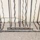Pair of Art Deco wrought iron doors, circa 1925