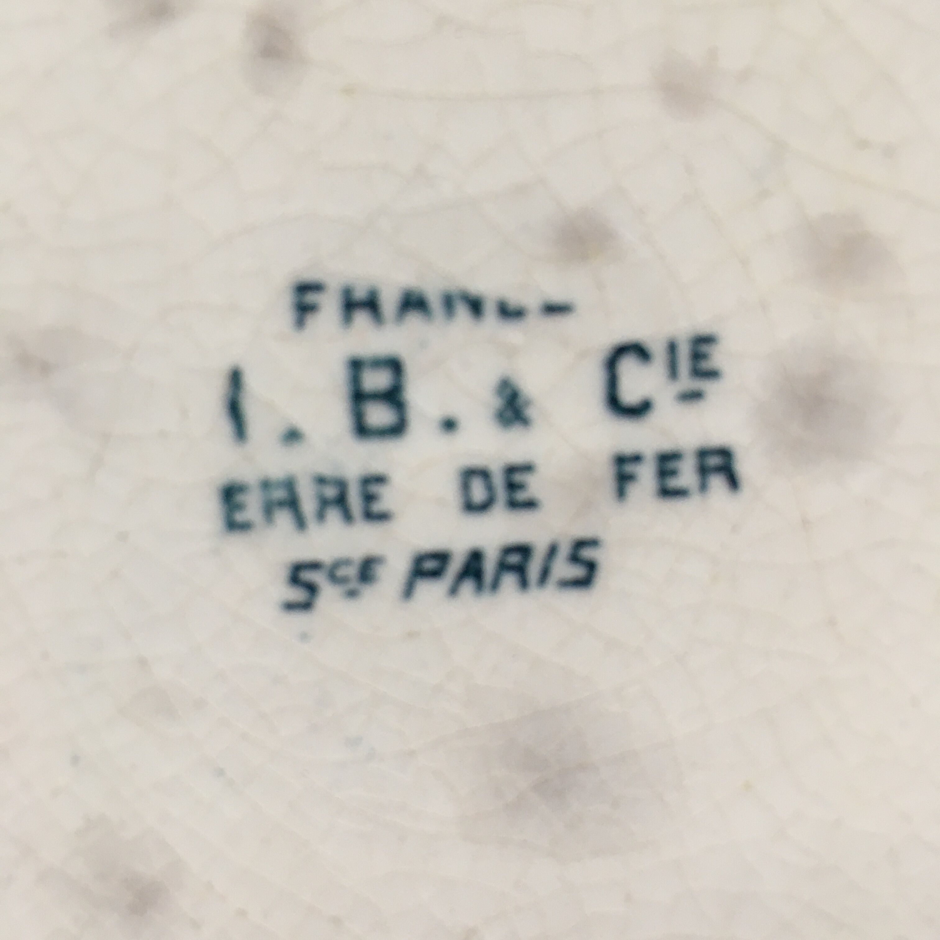 Plat creux Terre de Fer
