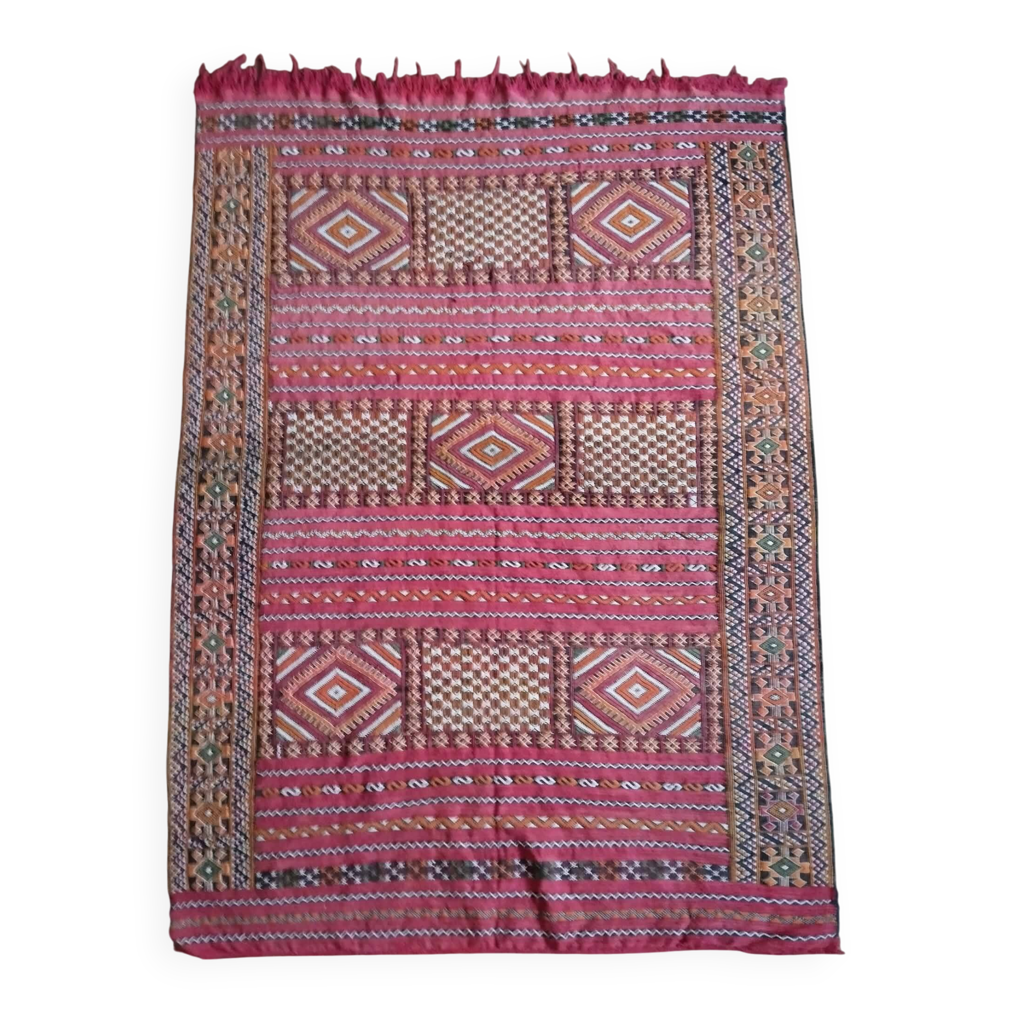 Handmade Berber Zemmour rug 229x160cm