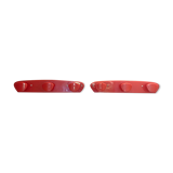 Orange/red plastic hooks year 60
