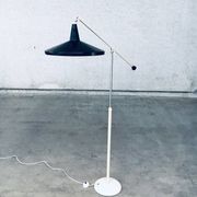 Panama Floor Lamp in Black by Wim Rietveld for Gispen, 1957