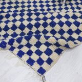 Tapis berbère laine fait main 298 x 182 cm
