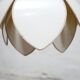 Vintage lotus flower pendant lamp