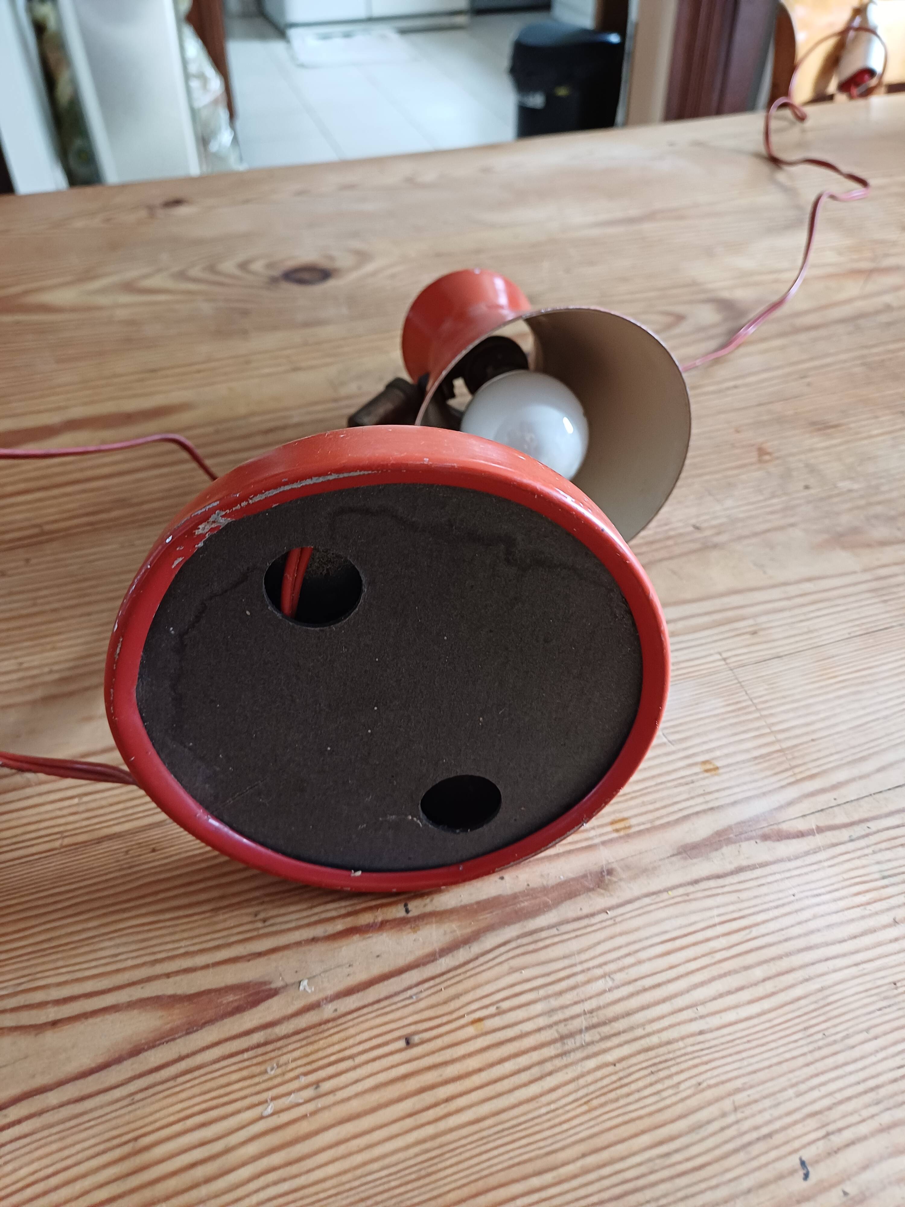 Vintage Lamp from the 50s