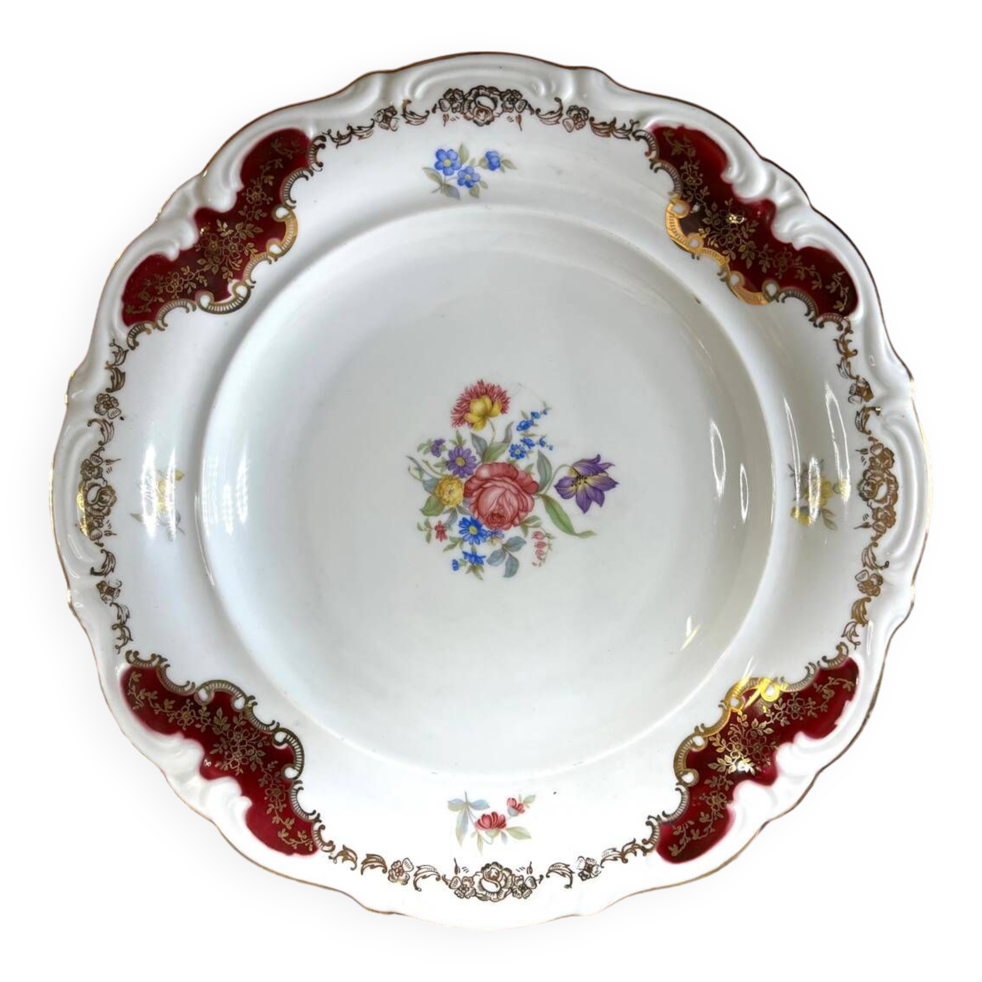 Bavaria hollow round dish