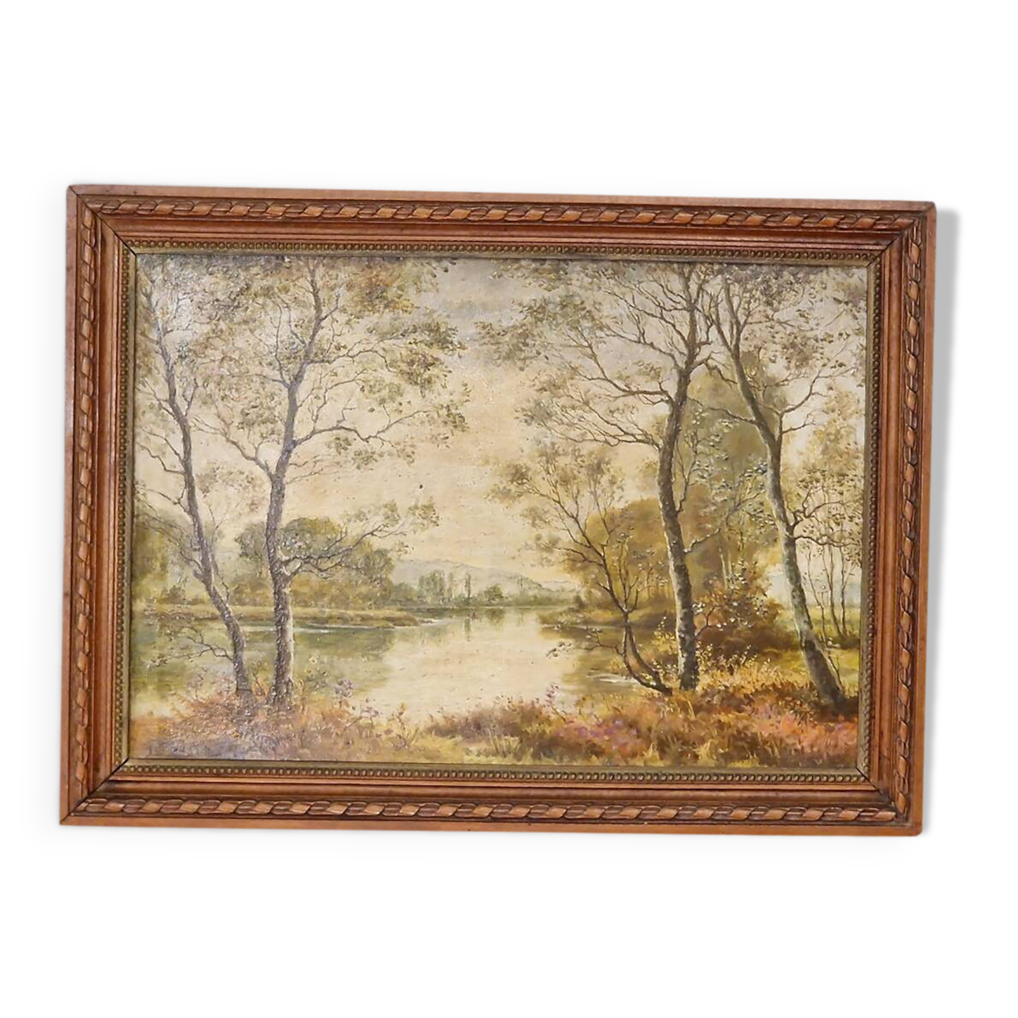 Barbizon painting