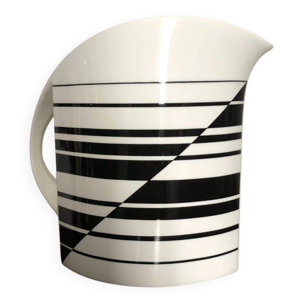 Théière Villeroy & boch vitro porcelaine vintage
