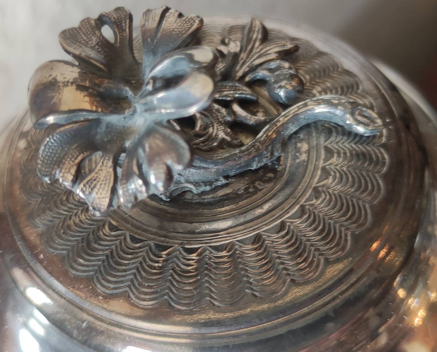 Old English Sheffield teapot