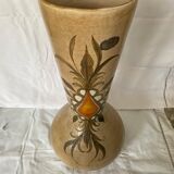 Grand vase Vallauris en grès de Fonck Mateo