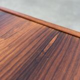 Vintage coffee table rosewood 70's design minimalist