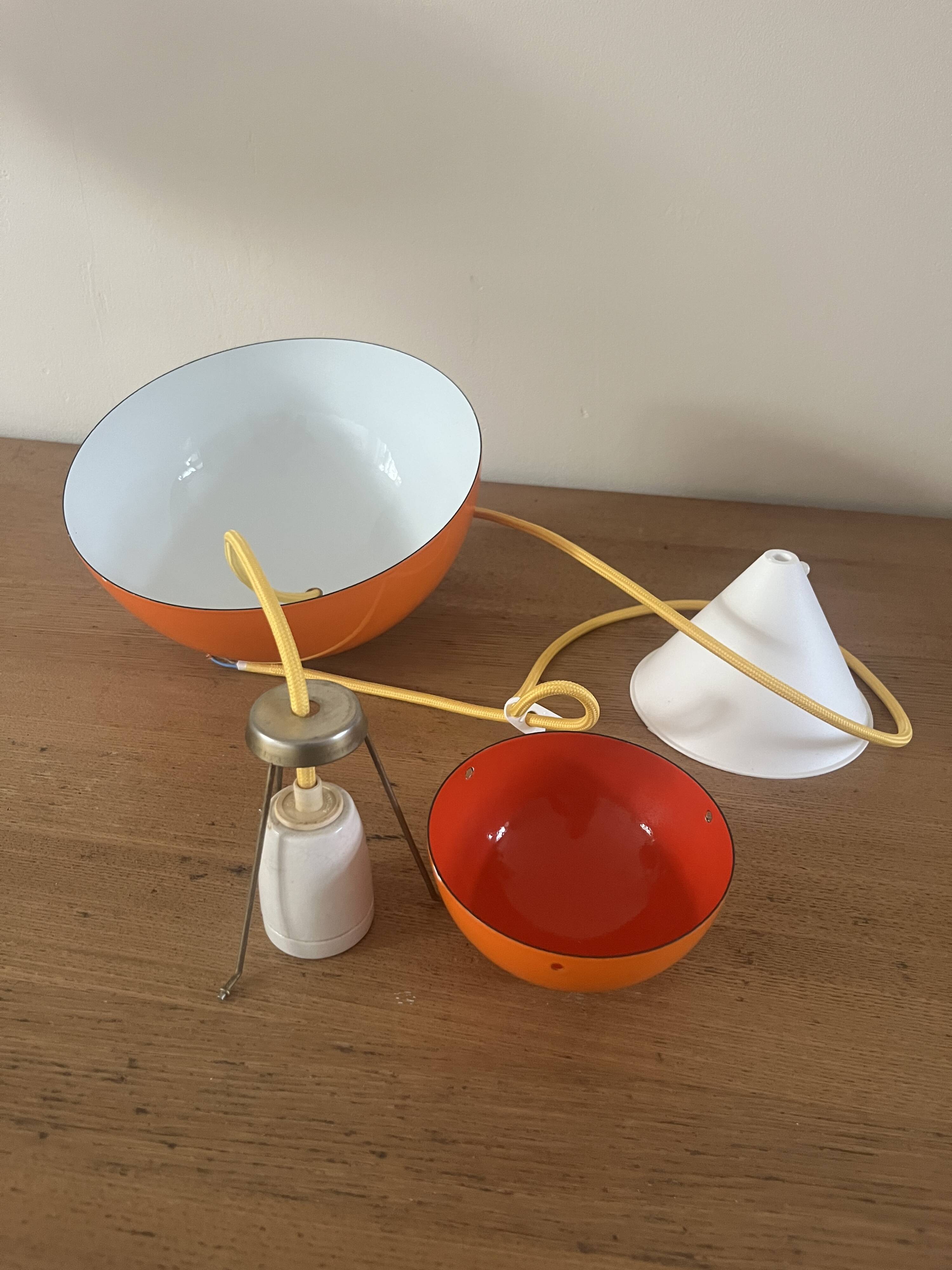 Vintage Louis Poulsen Flowerpot - Verner Panton