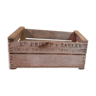 Priere wooden box - Zahler