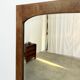 Antique mirror for wardrobe door
