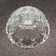 Dessert set, bowls and salad bowl in vintage textured glass