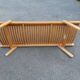 Small Rex daybed in wood by Niko Kralj for Stol Kamnik, 1976