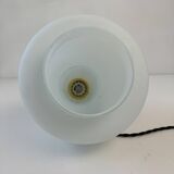 Old vintage opaline pendant light