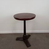 Fischel Parisian bistro pedestal table