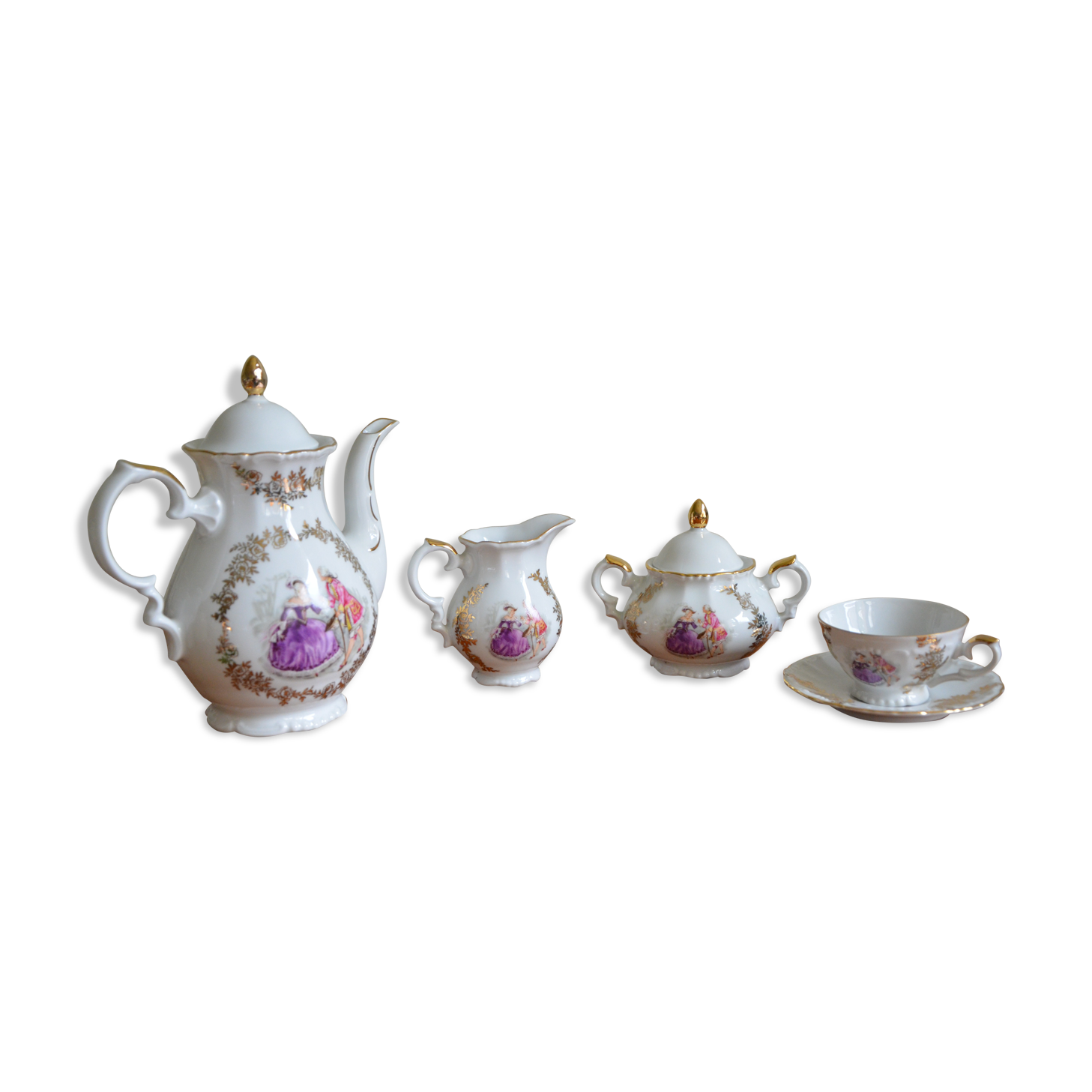 Gareis Waldsassen coffee service