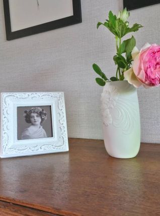 "Kaider" art nouveau biscuit vase