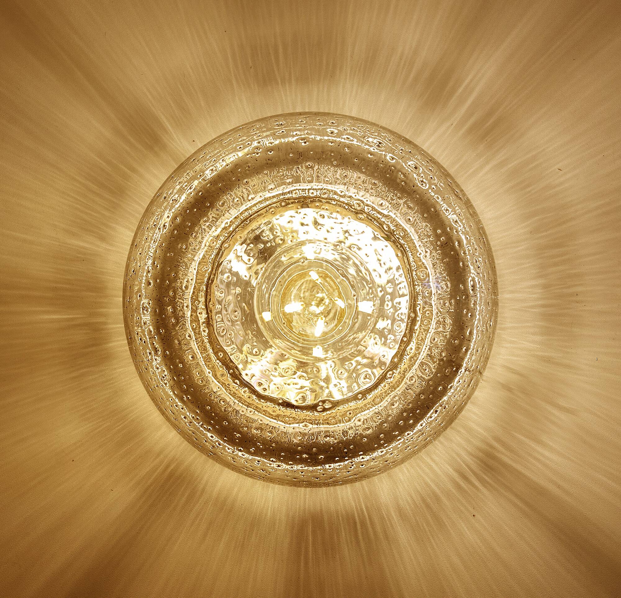 Vintage Space Age Wall Light